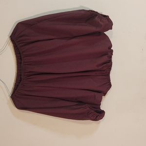 Vintage butterfly blouse.